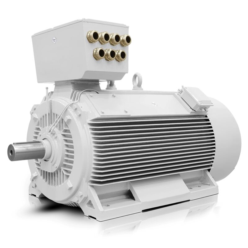 Motor electric de joasa tensiune 560kW 1500 rpm, 400V/690V H17RL IE3+ Eficienţă vânzare