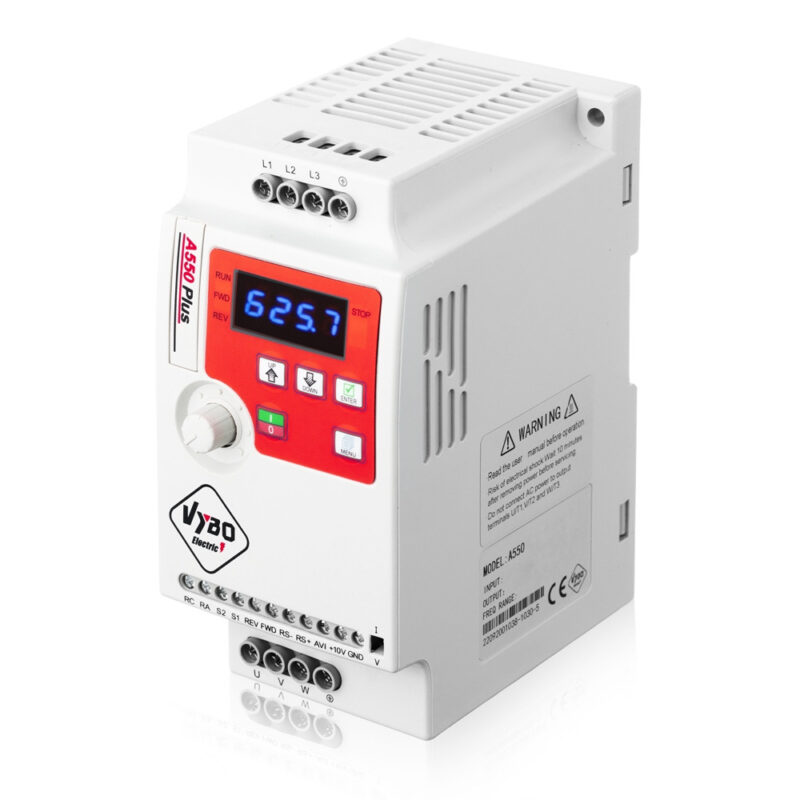 Convertor de frecvență 0,4kW 230V A550 Plus În stoc