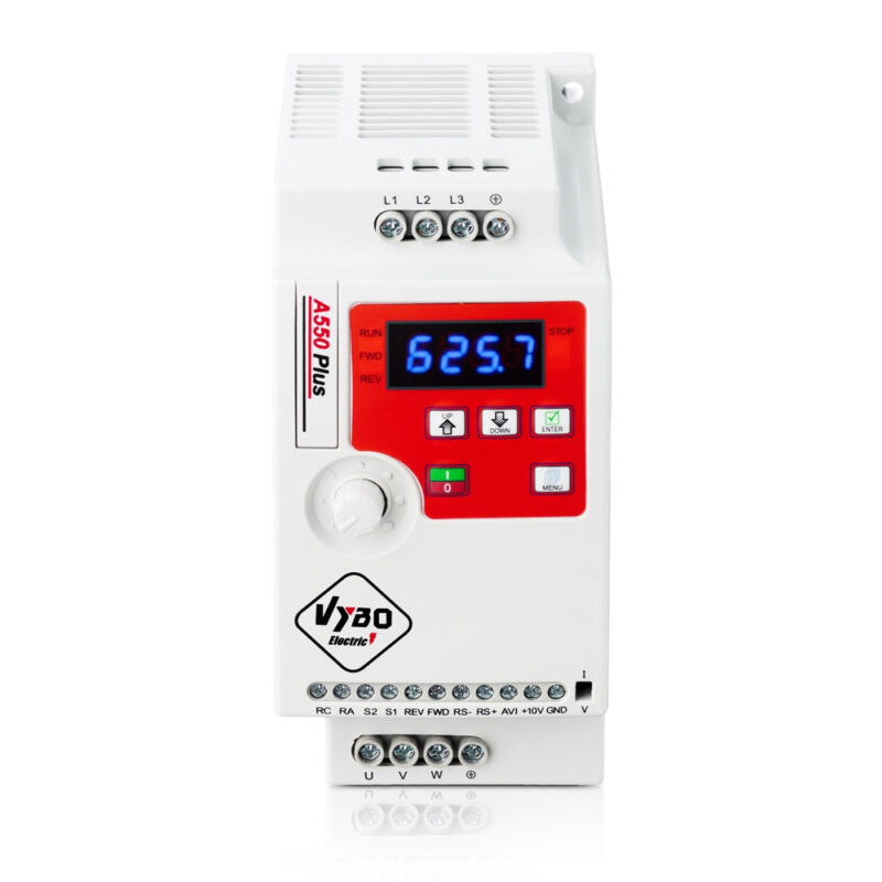 Convertor de frecvență 0,4kW 230V A550 Plus În stoc