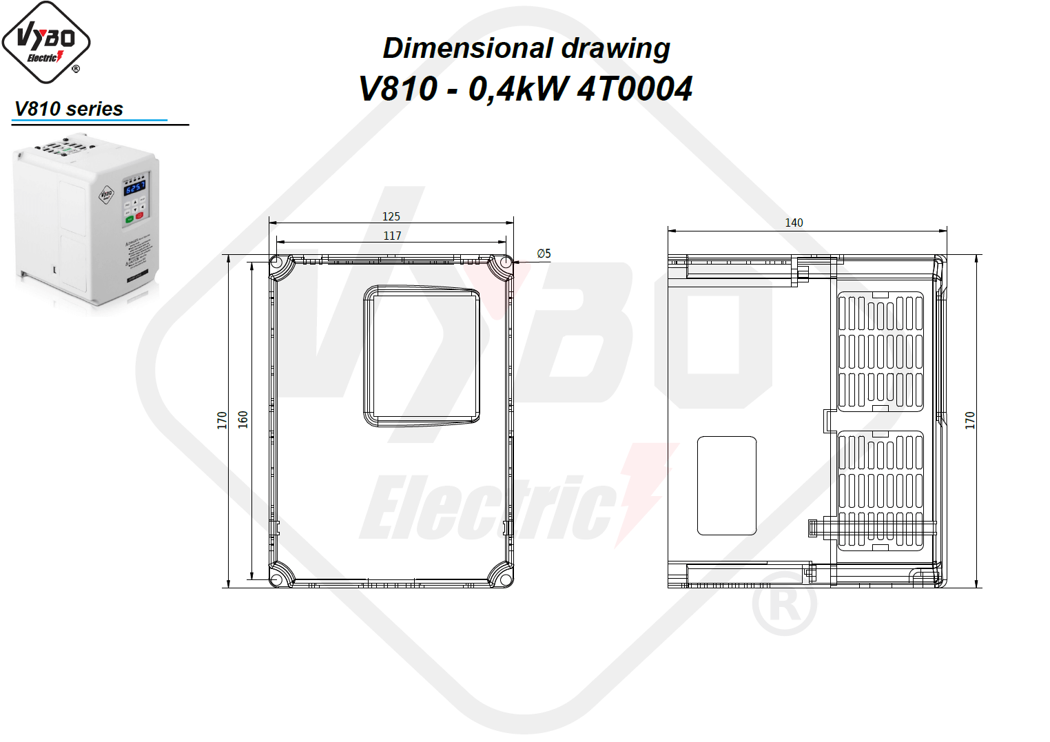 Desen dimensional V810 4T0004