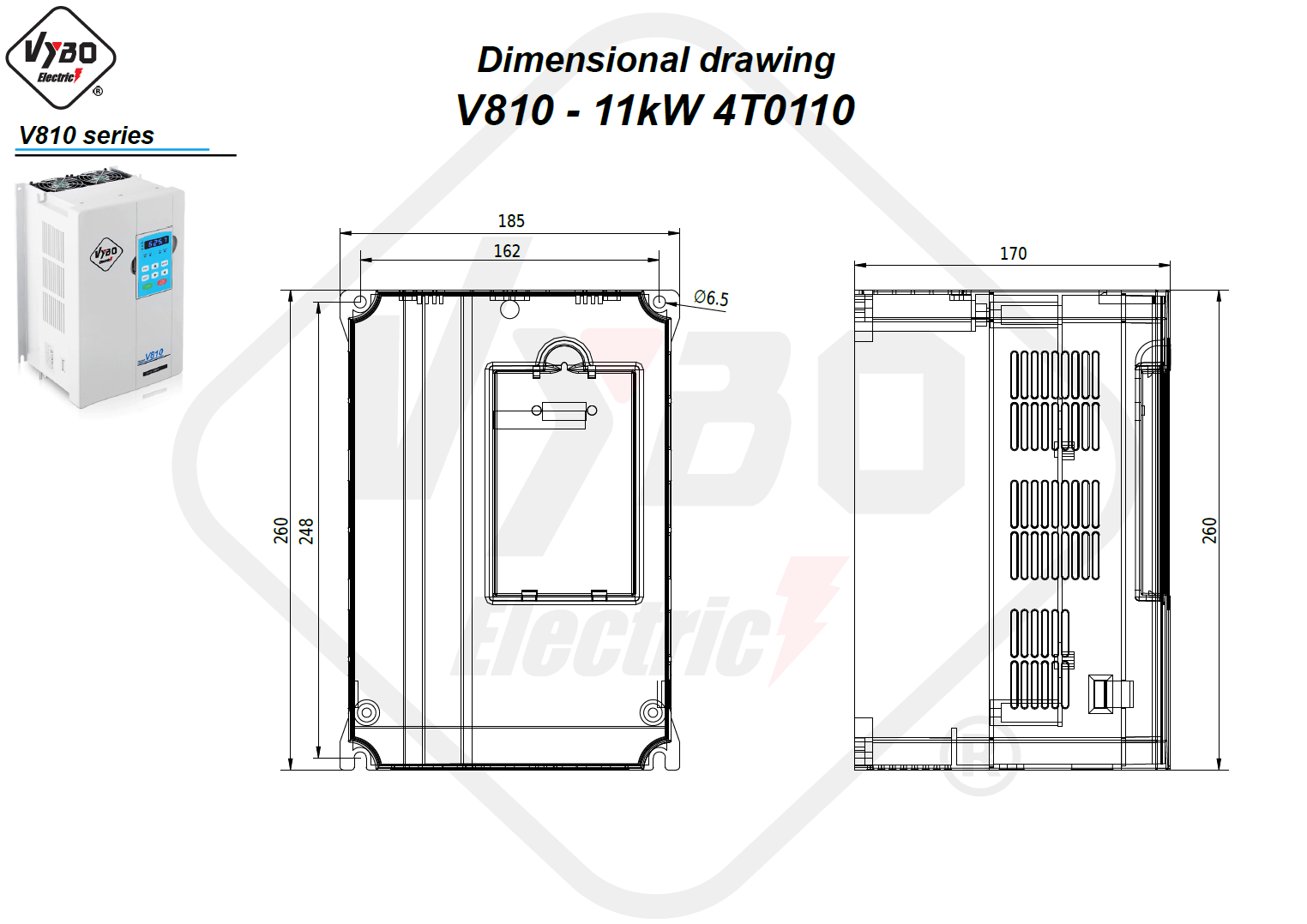 Desen dimensional V810 4T0110