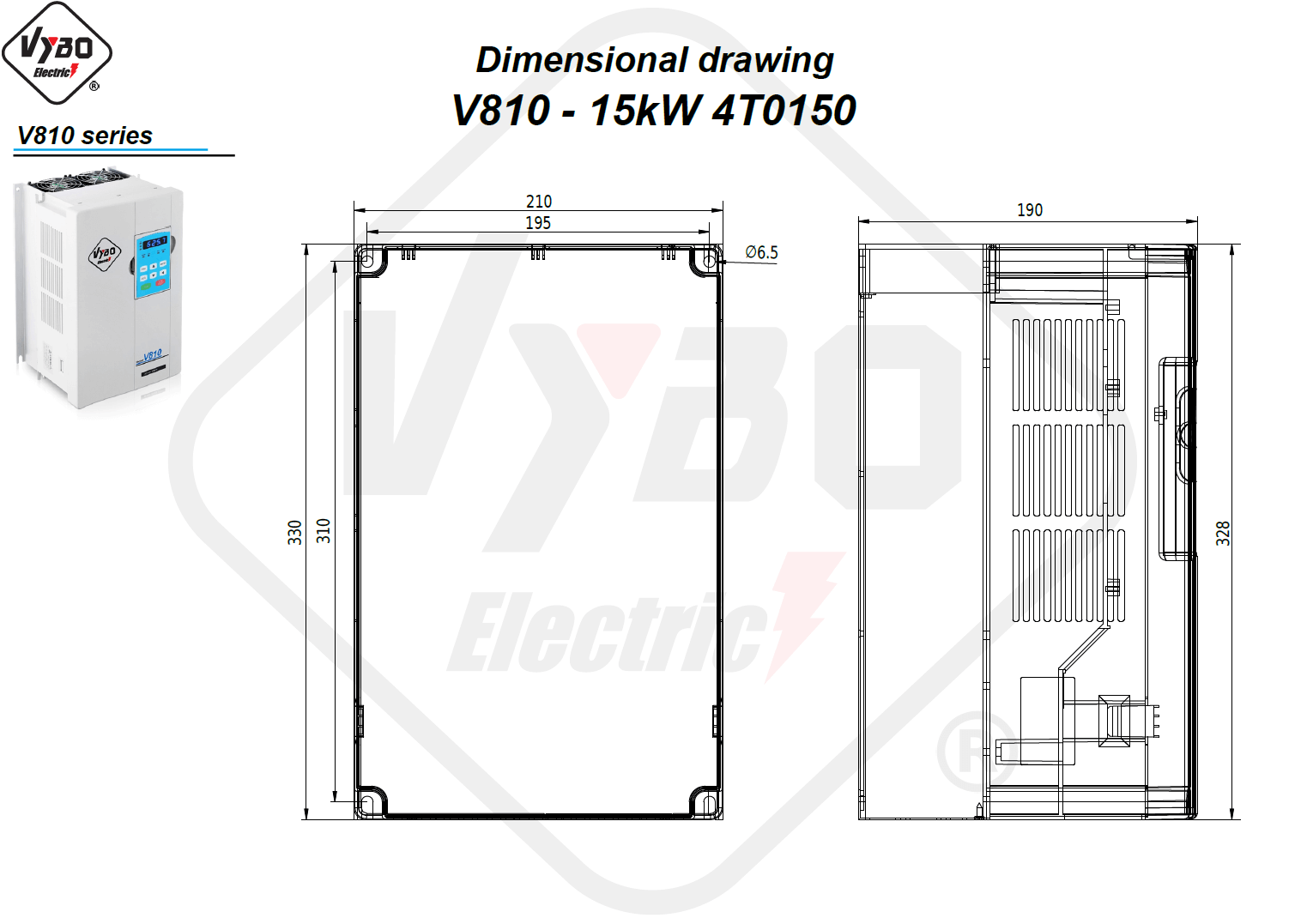 Desen dimensional V810 4T0150
