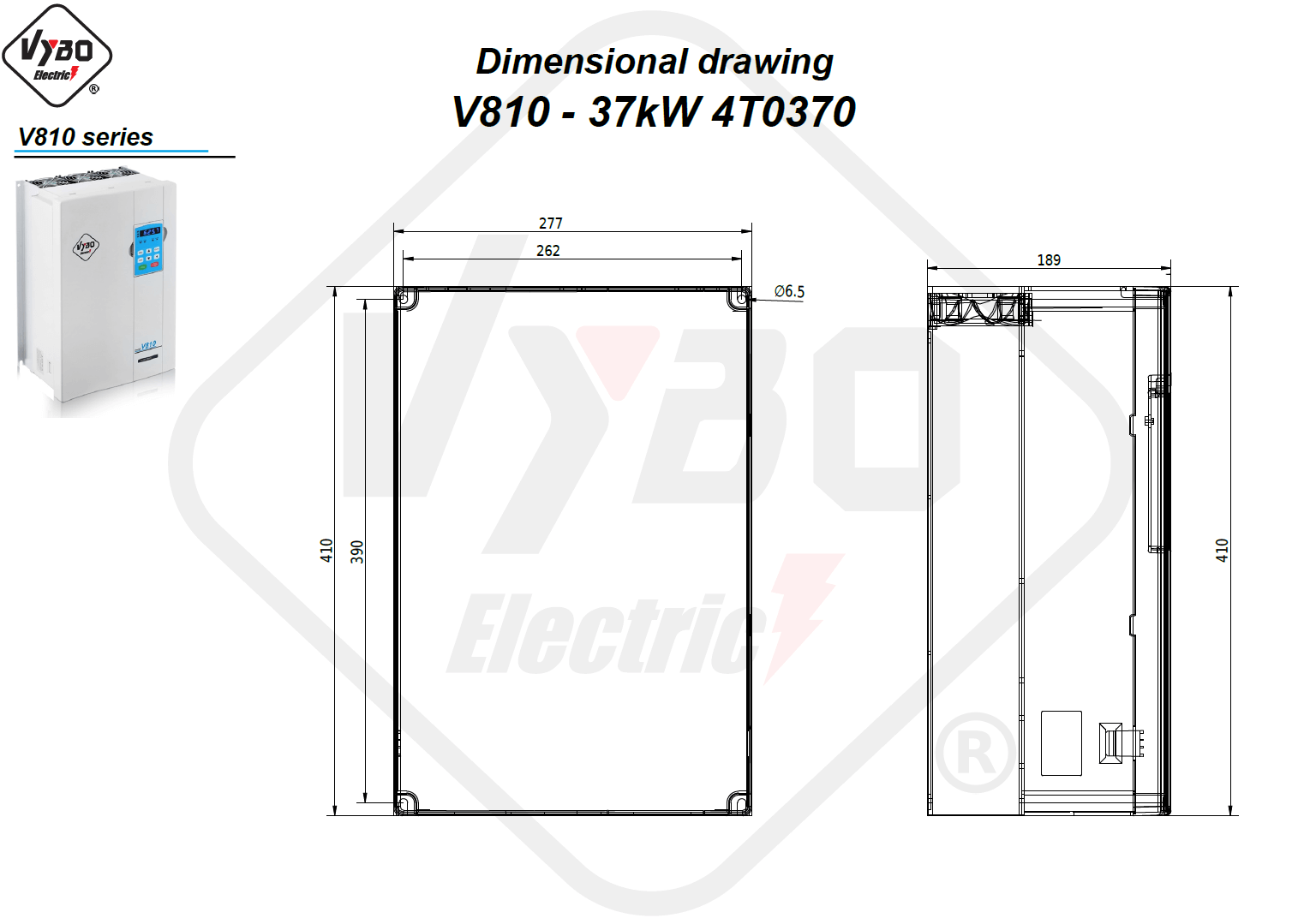 Desen dimensional V810 4T0370