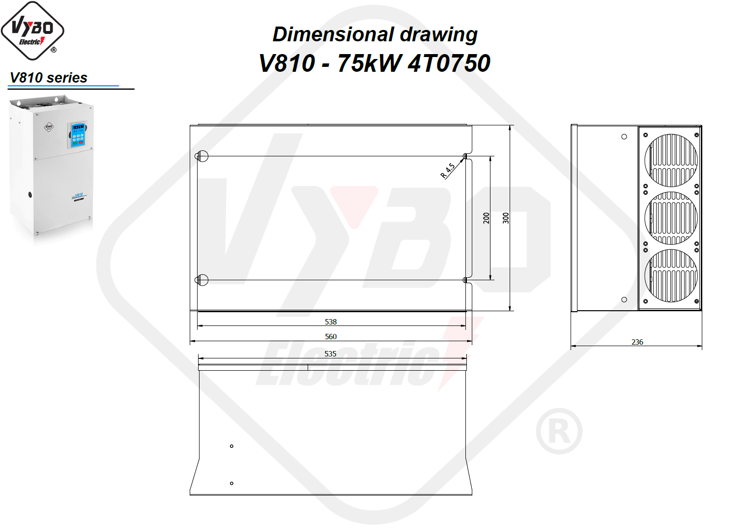 Desen dimensional V810 4T0750