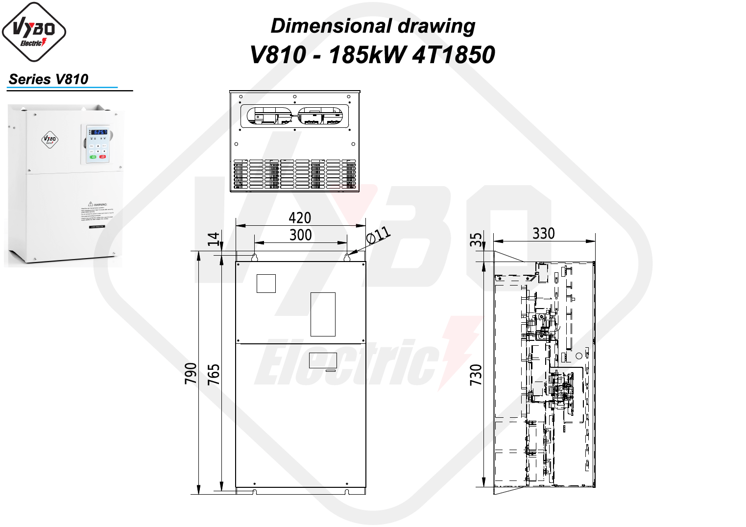 Desen dimensional V810 4T1850
