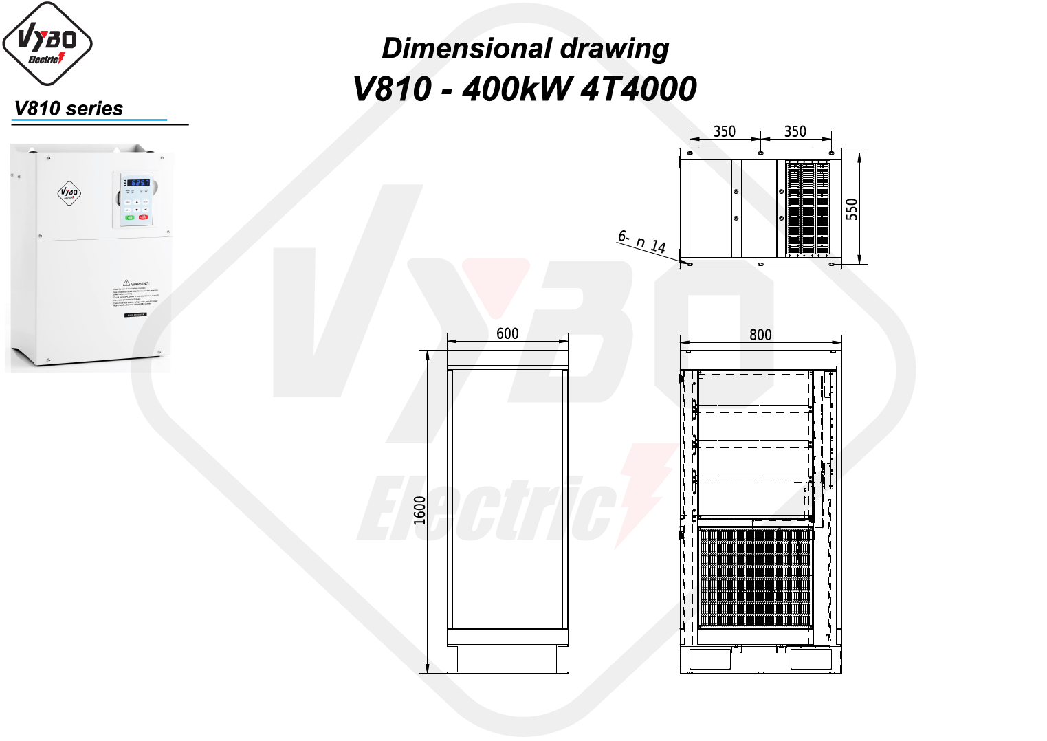 Desen dimensional V810 4T4000