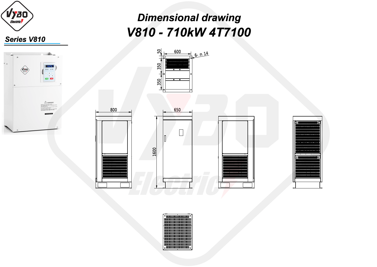 Desen dimensional V810 4T7100