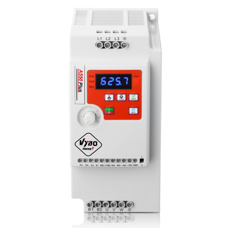 Convertor de frecvență 4kW 400V A550 Plus În stoc