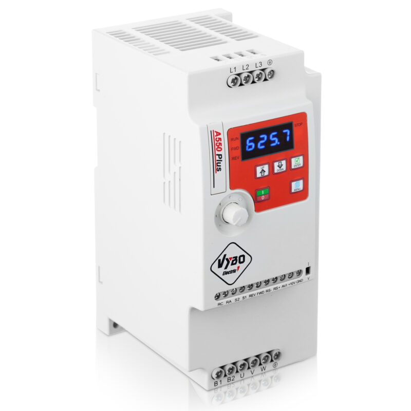 Convertor de frecvență 4kW 400V A550 Plus În stoc