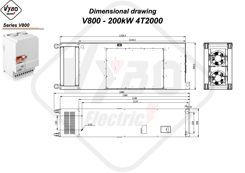 Desen dimensional V800 4T2000