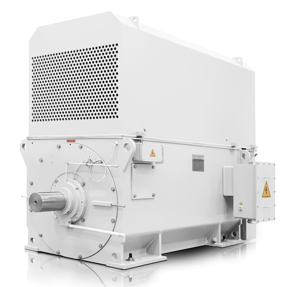 Motor electric modular de înaltă tensiune 355kW 6000V 900 rpm H27R vânzare