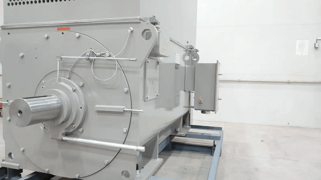 Motor electric asincron modular 1900kW H27R-500-06 pentru ventilator