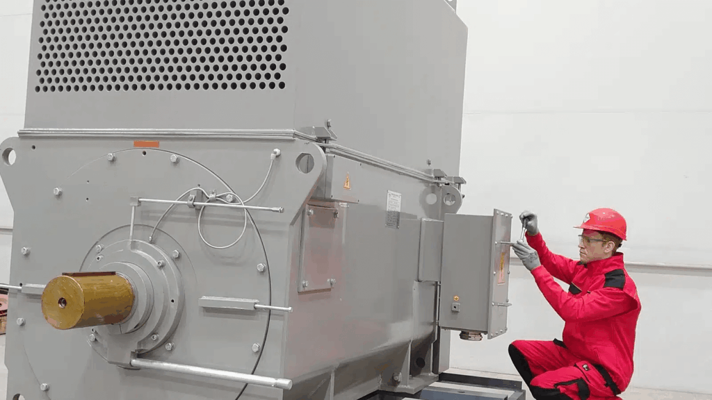 Motor electric asincron modular 1900kW H27R-500-06 pentru ventilator