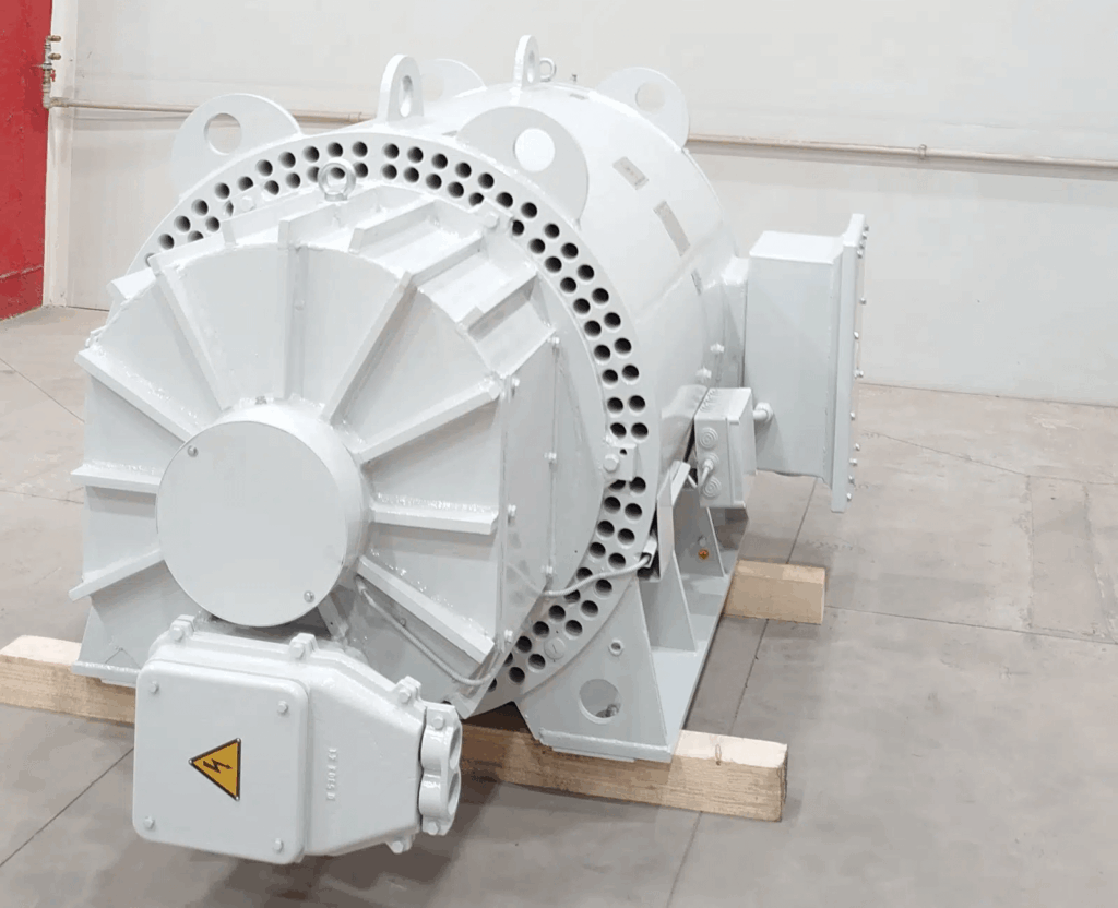 Motor electric asincron H27R-TB–SR-600-04 500kW pentru palan de mină