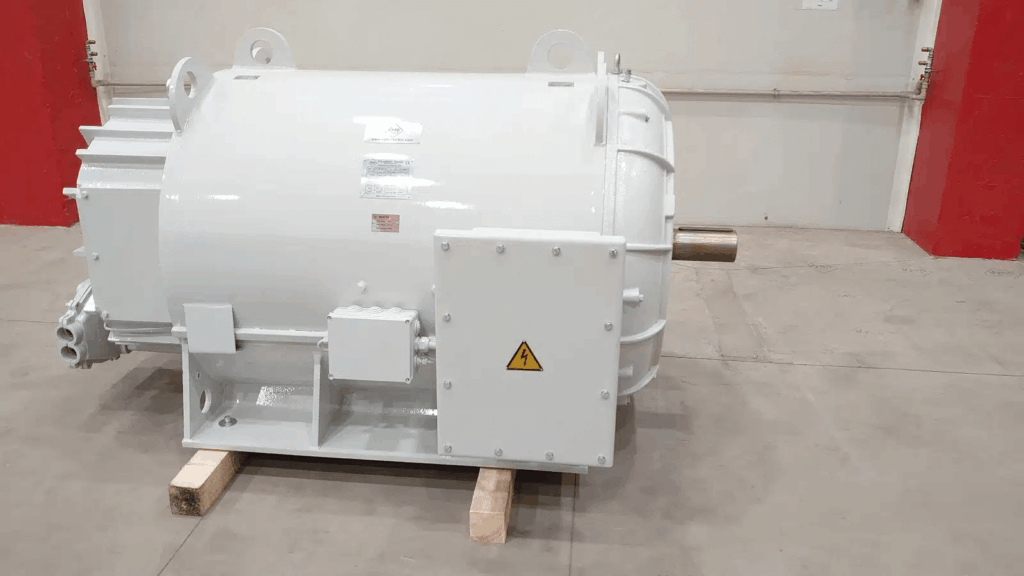 Motor electric asincron H27R-TB–SR-600-04 500kW pentru palan de mină