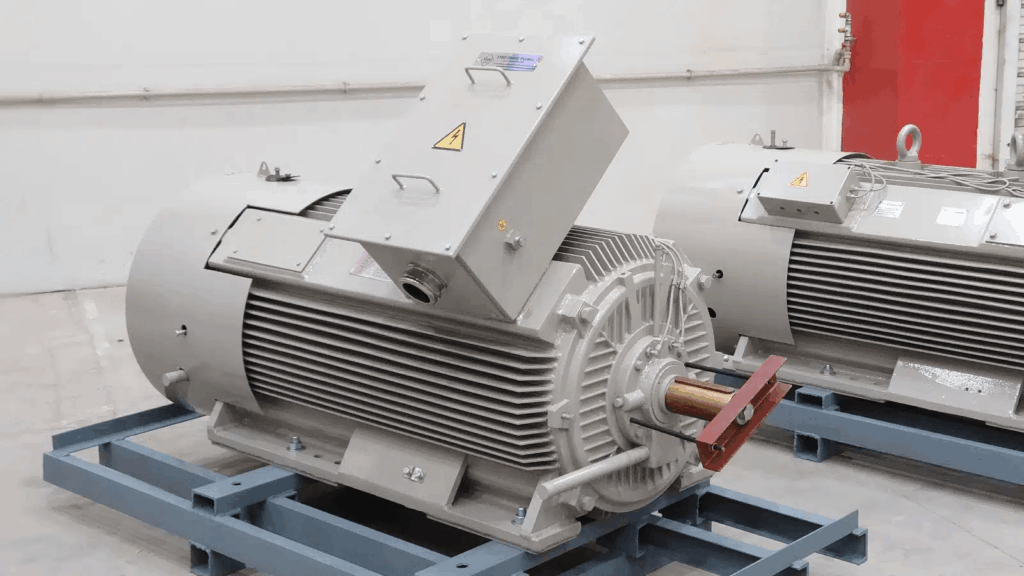 10 buc. Motor electric 200kW H17R-315-04 pentru pompe de combustibil