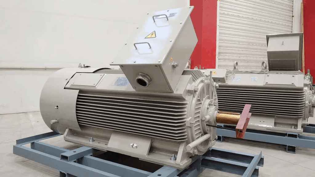 10 buc. Motor electric 200kW H17R-315-04 pentru pompe de combustibil