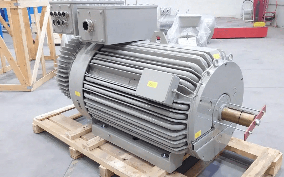 Motor electric asincron 315kW H17R-SR-355-06-400 pentru moară de ciment