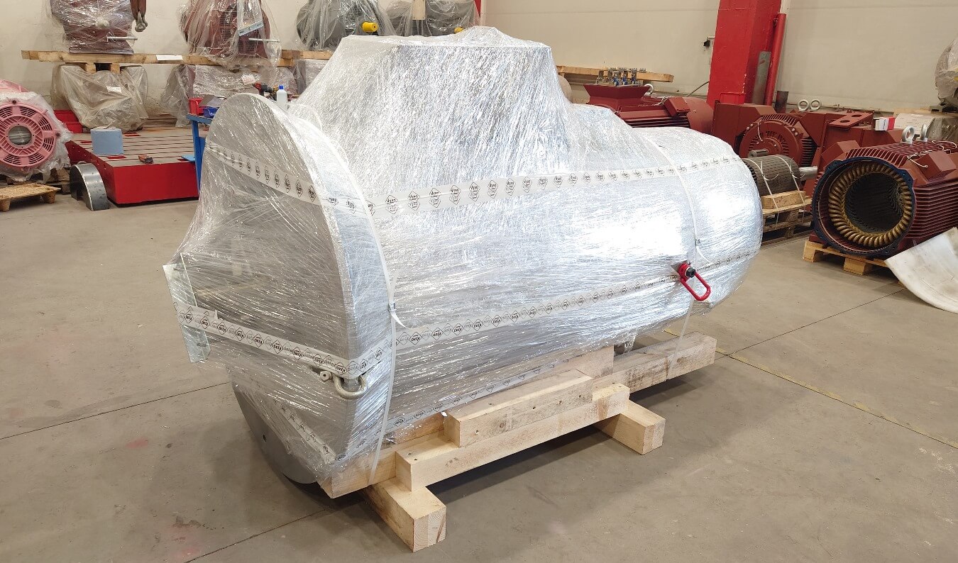 Motor vertical de medie tensiune H17R-450-6 800kW pentru pompă verticală