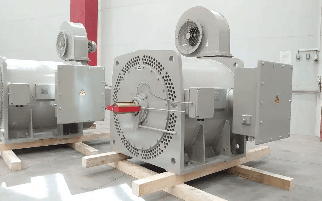 Motor electric 400kW tip H27R-560-06 pentru moară cu ciocane