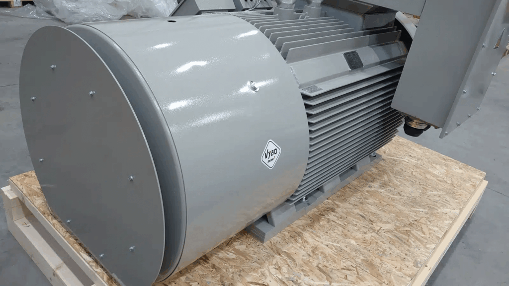 Motor electric asincron H17R-368-04 1000CP pentru compresor