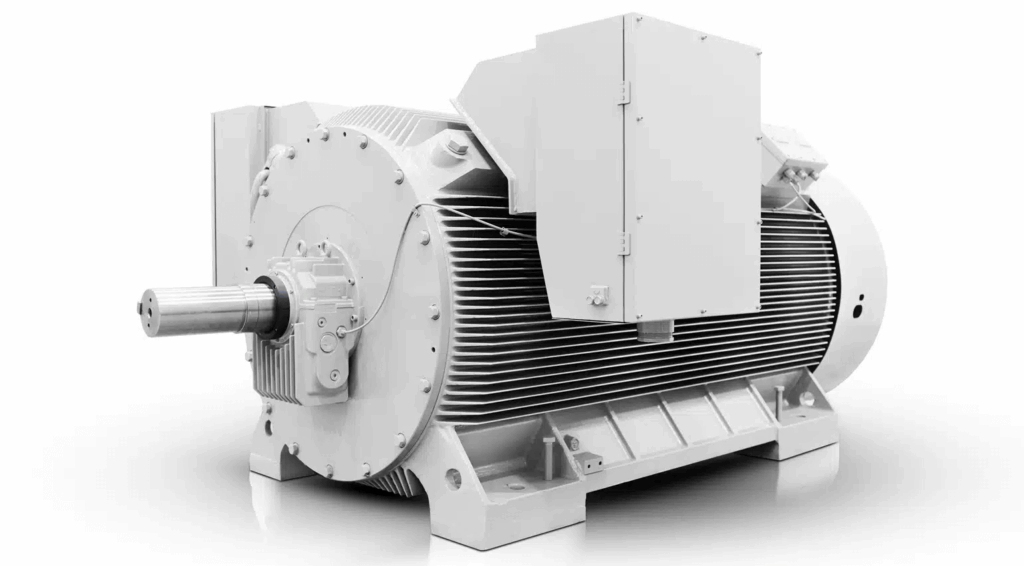 Motor electric de medie tensiune 2400 kW 6000V cu rulment bucșă pentru pompă