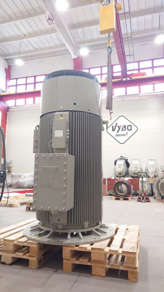 Motor vertical de medie tensiune H17R-450-6 800kW pentru pompă verticală