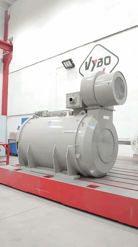 Motor electric asincron H27R-560-06 900kW IP33 pentru ventilator de cazan